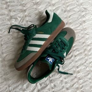 adidas OG "Court Green" / Collegiate Green sneakers
